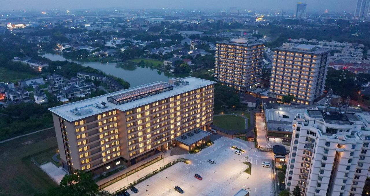 Axia South Cikarang Service Apartment Экстерьер фото