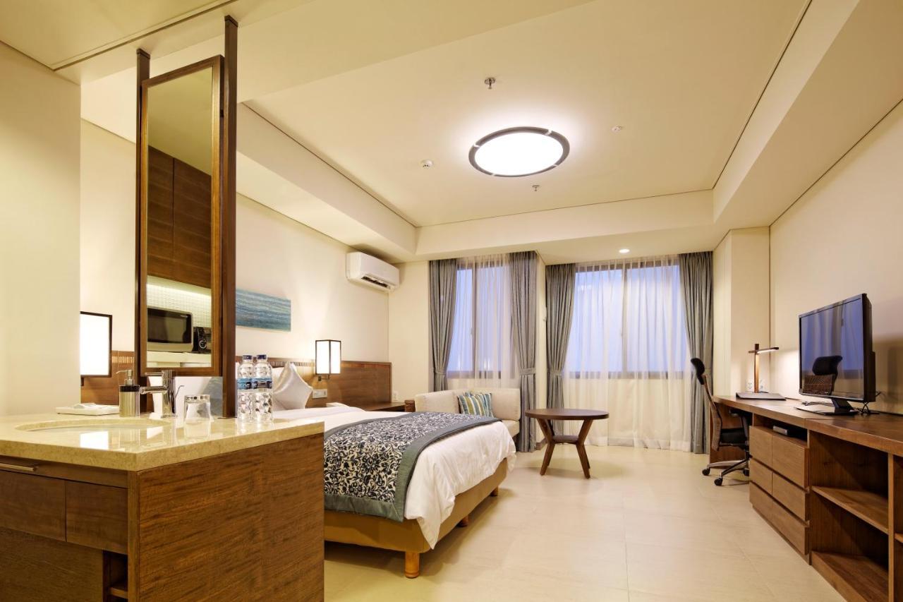 Axia South Cikarang Service Apartment Экстерьер фото