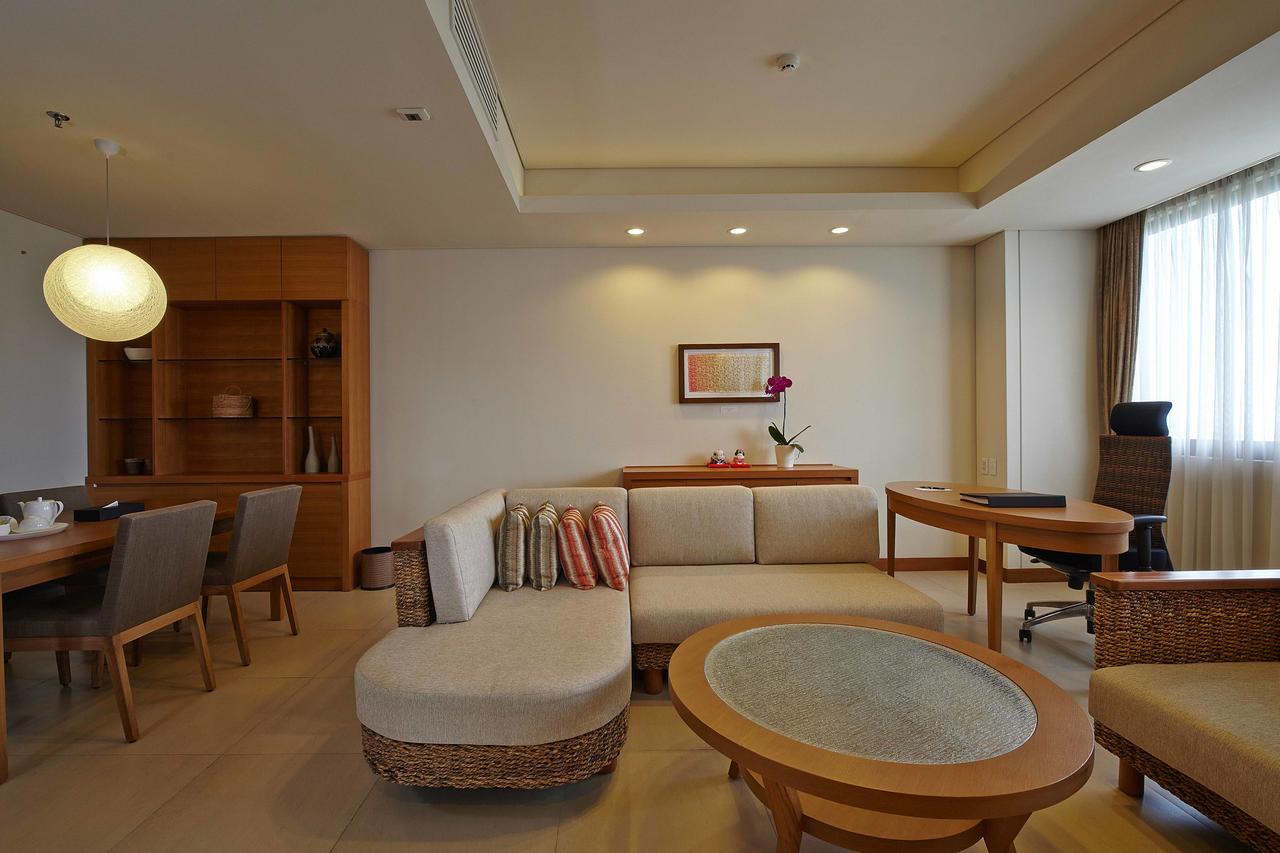 Axia South Cikarang Service Apartment Экстерьер фото