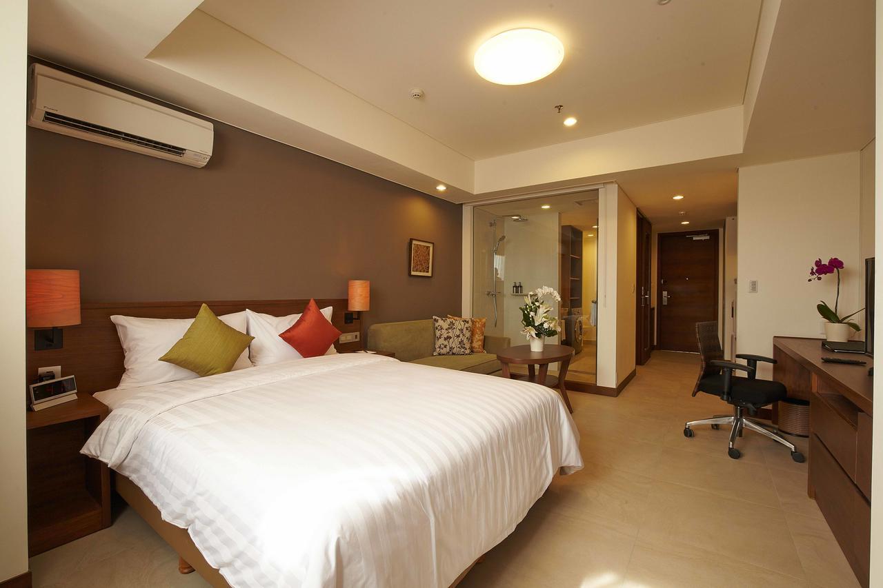 Axia South Cikarang Service Apartment Экстерьер фото