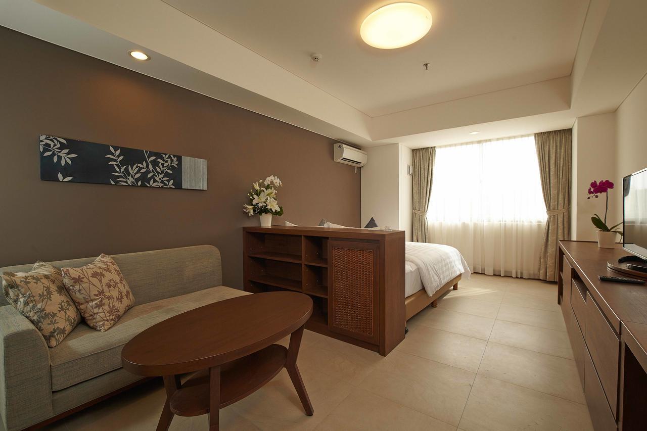 Axia South Cikarang Service Apartment Экстерьер фото