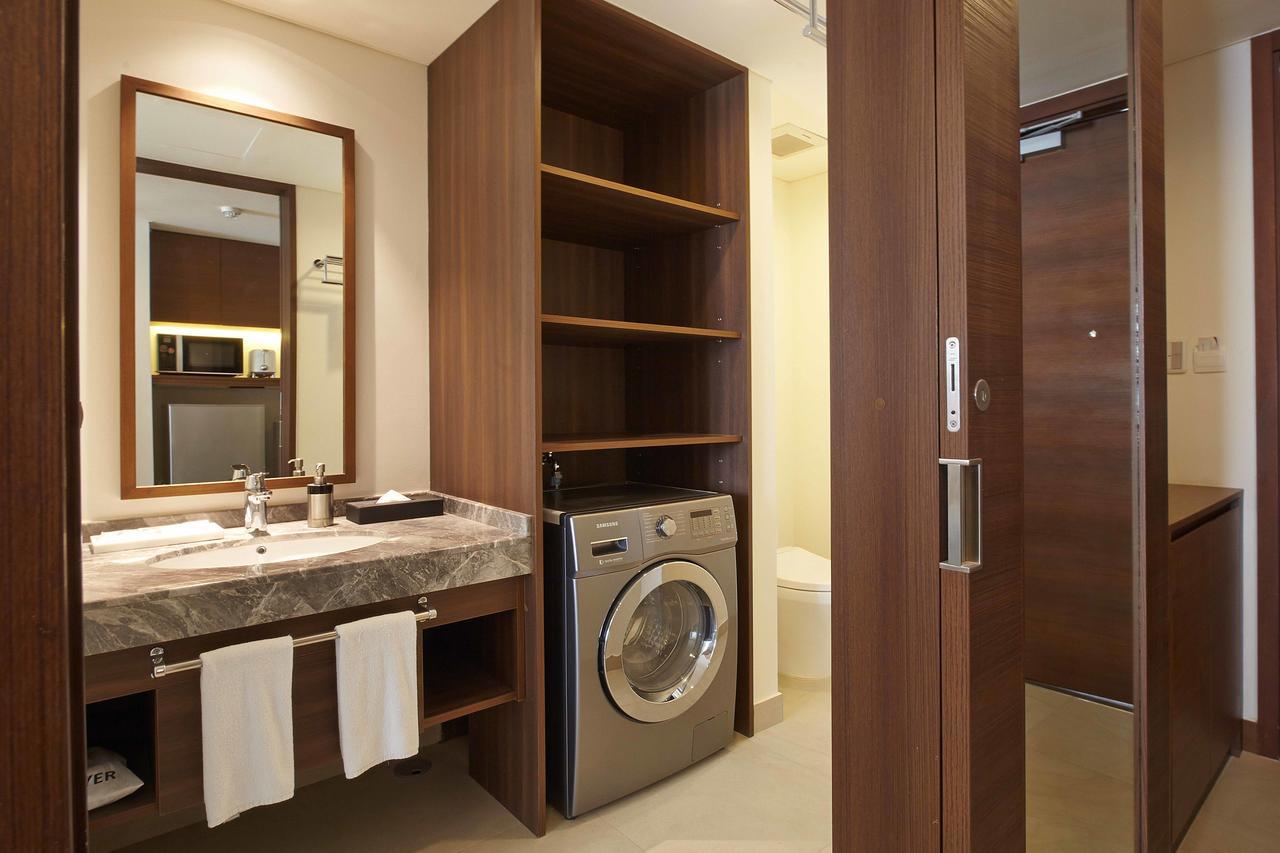 Axia South Cikarang Service Apartment Экстерьер фото