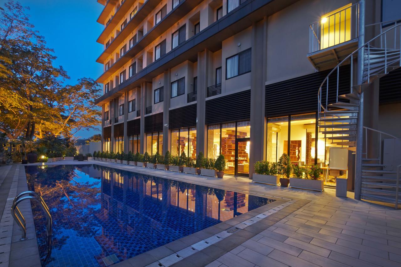 Axia South Cikarang Service Apartment Экстерьер фото