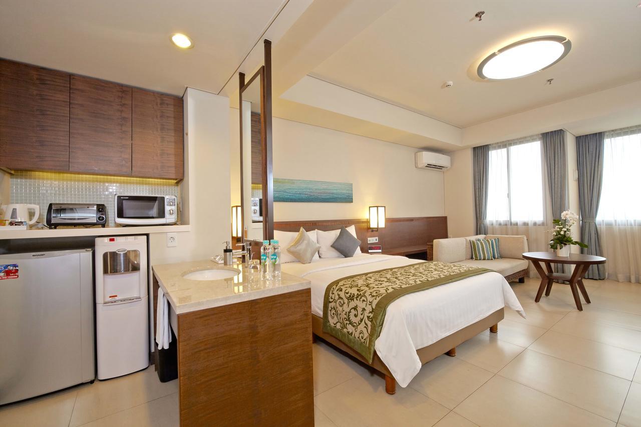 Axia South Cikarang Service Apartment Экстерьер фото