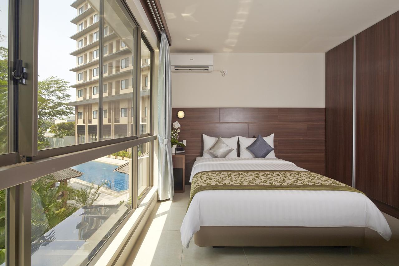 Axia South Cikarang Service Apartment Экстерьер фото