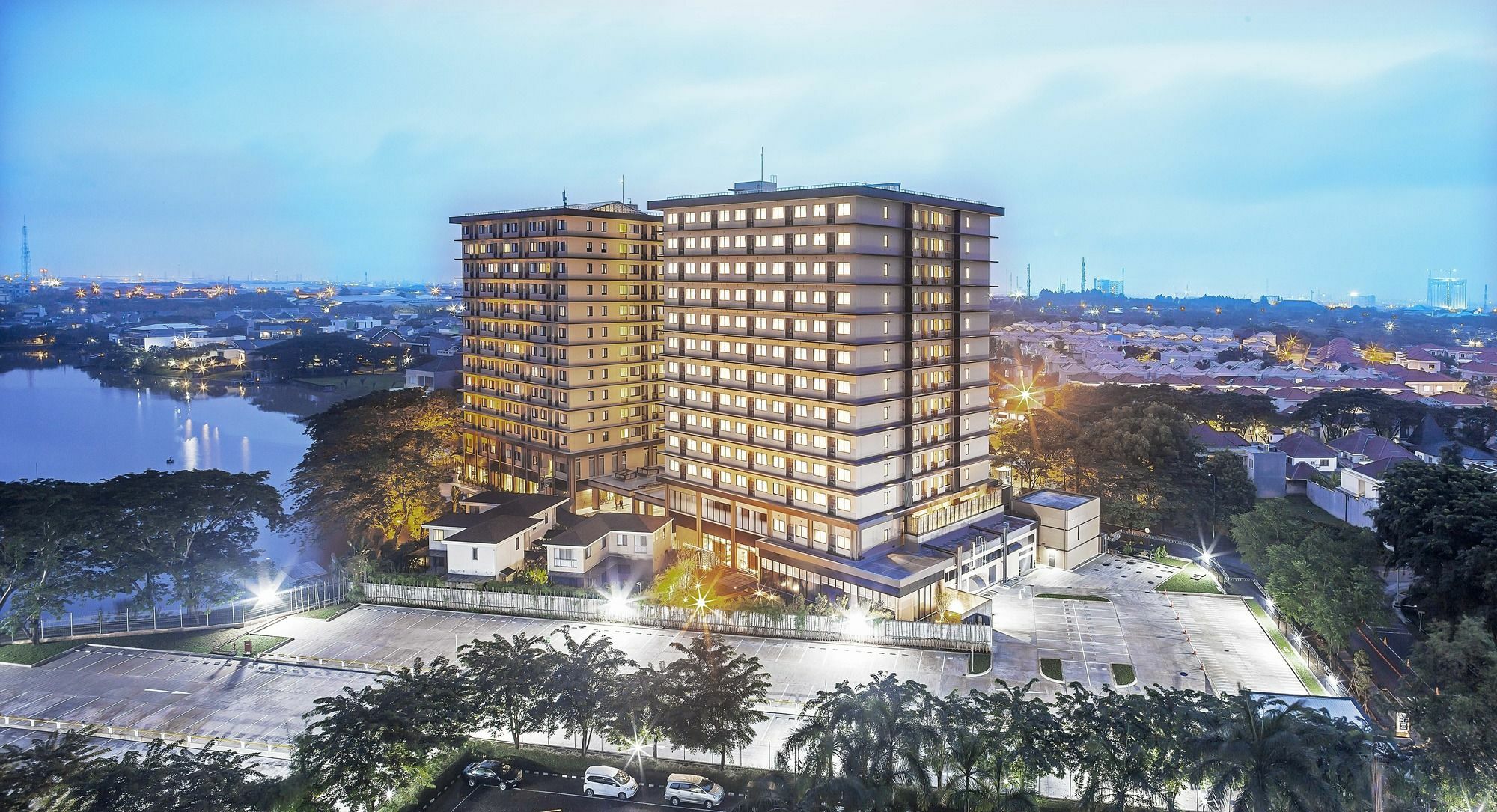 Axia South Cikarang Service Apartment Экстерьер фото
